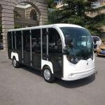LVTONG 7.5kW Electric Multi-Passenger Sightseeing Bus (Closed)