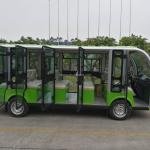 LVTONG 7.5kW Electric Multi-Passenger Sightseeing Bus (Closed)