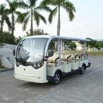 LVTONG 14-Passenger Electric Bus Dolphin Design Urban Transit Minibus