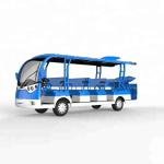 LVTONG 14-Passenger Electric Bus Dolphin Design Urban Transit Minibus