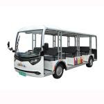LVTONG 72V 9kW AC Electric 23-Seater Sightseeing Bus