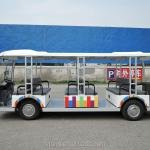 LVTONG 72V 9kW AC Electric 23-Seater Sightseeing Bus