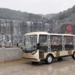 LVTONG 72V 9kW AC Electric 23-Seater Sightseeing Bus