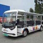 LVTONG 72V 9kW AC Electric 23-Seater Sightseeing Bus