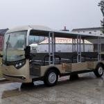 LVTONG 72V 9kW AC Electric 23-Seater Sightseeing Bus
