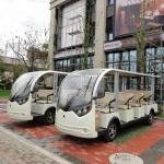 Lvtong 5kW 14-Seater Electric Sightseeing Bus LT-S14