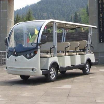 Lvtong 5kW 14-Seater Electric Sightseeing Bus LT-S14