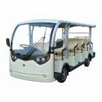 LVTONG Electric 72V 6.3kW 14-Seat Sightseeing Car for Hotel Resort Transportation