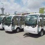 LVTONG Electric 72V 6.3kW 14-Seat Sightseeing Car for Hotel Resort Transportation