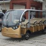 Lvtong 72V 5.5KW 14-Seater Electric Low-Speed Passenger Cart