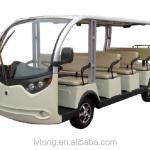 Lvtong 72V 5.5KW 14-Seater Electric Low-Speed Passenger Cart