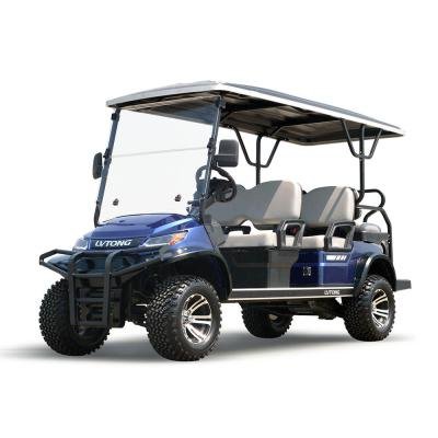 Lvtong 48V 4KW 8-Seater Electric Sightseeing Cart