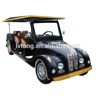 Lvtong 48V 4KW Electric 8-Passenger Low-Speed Shuttle Cart