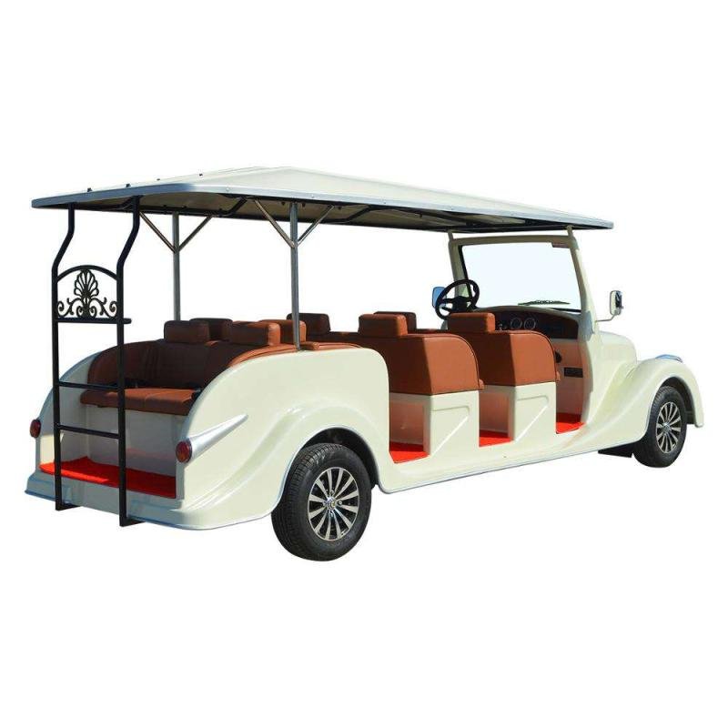 Lvtong LT-S8.FB 48V Electric 8-Seat Low-Speed Passenger Transport Vehicle