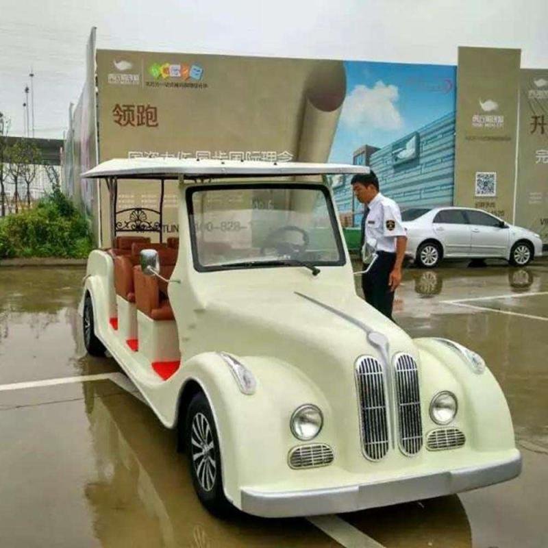 Lvtong LT-S8.FB 48V Electric 8-Seat Low-Speed Passenger Transport Vehicle