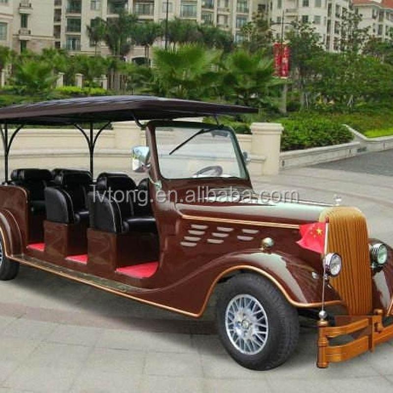 Lvtong LT-S8.FA 8-Seater Electric People Mover Cart