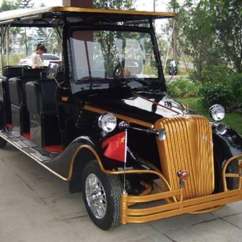 Lvtong LT-S8.FA 8-Seater Electric Sightseeing Classic Car