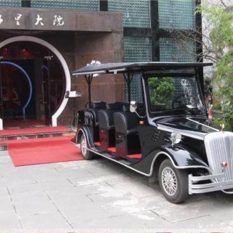 Lvtong LT-S8.FA 8-Seater Electric Sightseeing Classic Car