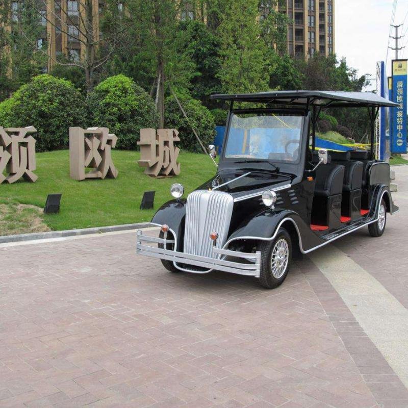 Lvtong 48V 3.7KW Electric 8-Passenger Golf Buggy