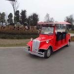 Lvtong 48V 3.7KW Electric 8-Passenger Golf Buggy