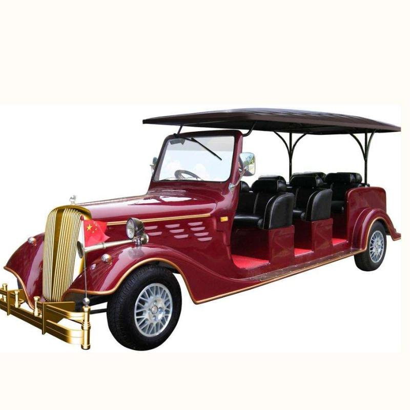 Lvtong 48V 3.7KW Electric 8-Passenger Golf Buggy