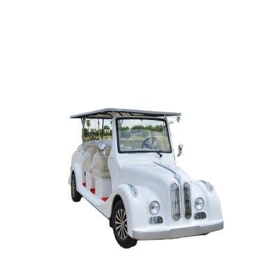 LVTONG LT-S8.FB 48V 5KW Electric 8-Passenger Shuttle Vehicle