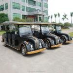 LVTONG LT-S8.FB 48V 5KW Electric 8-Passenger Shuttle Vehicle