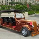 LVTONG LT-S8.FB 48V 5KW Electric 8-Passenger Shuttle Vehicle