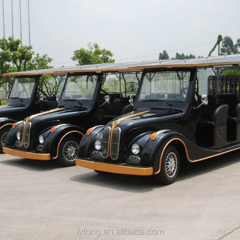 LVTONG 72V 6.3kW Electric Utility Vehicle with Japanese Controller