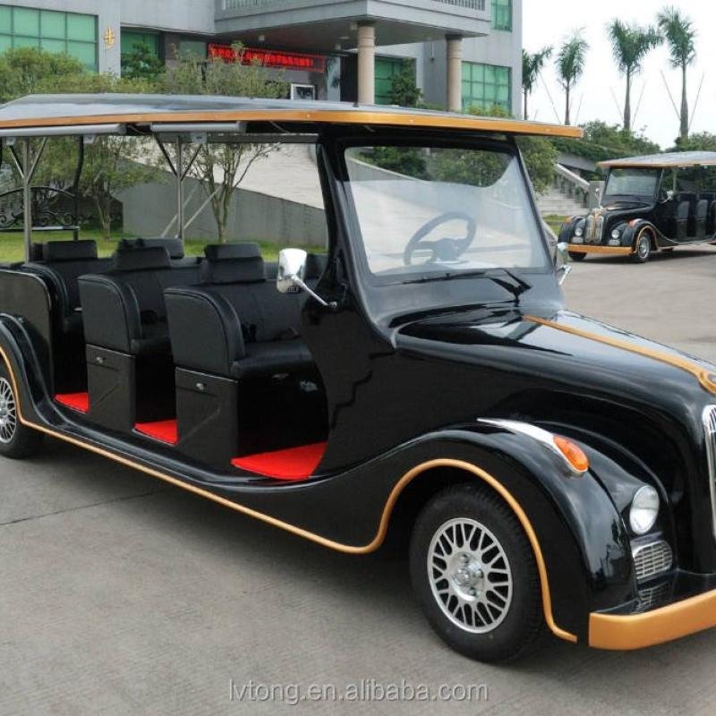 LVTONG 72V 6.3kW Electric Utility Vehicle with Japanese Controller