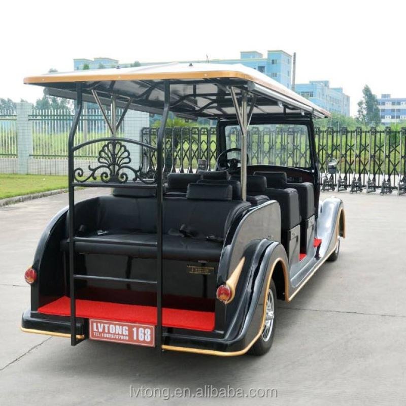 LVTONG 72V 6.3kW Electric Utility Vehicle with Japanese Controller