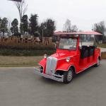 Lvtong LT-S8.FA 48V 5KW Electric Wedding & Resort Shuttle Cart (7-8 Passenger)