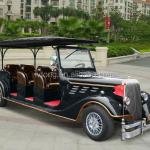 Lvtong LT-S8.FA 48V 3.7KW 8-Seater Electric Low-Speed Personnel Transporter