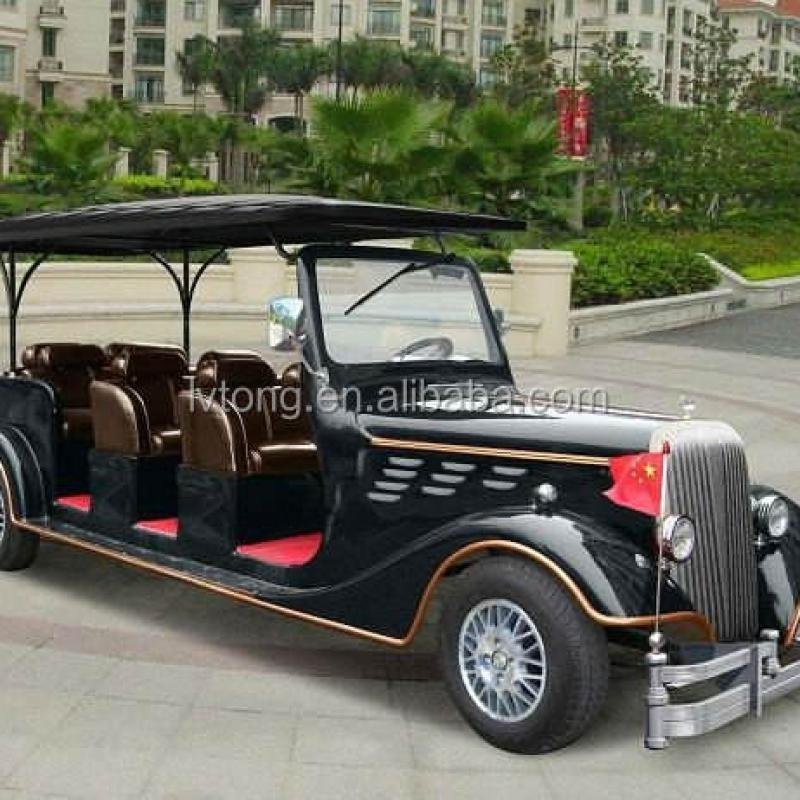 Lvtong LT-S8.FA 48V 3.7KW 8-Seater Electric Low-Speed Personnel Transporter