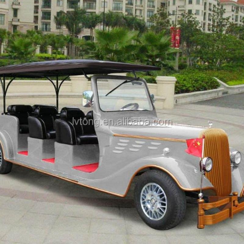 Lvtong LT-S8.FA 48V 3.7KW 8-Seater Electric Low-Speed Personnel Transporter