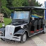 LVTONG 8-Passenger Electric Low-Speed Sightseeing Cart