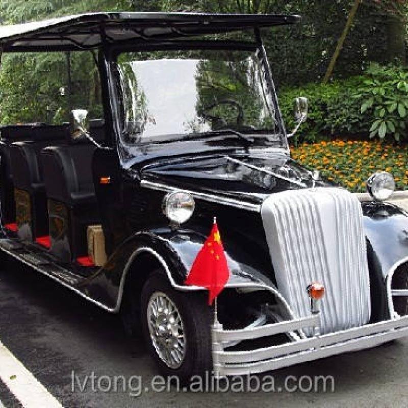 Lvtong LT-S8.FA Electric 8-Seater Sightseeing Vehicle