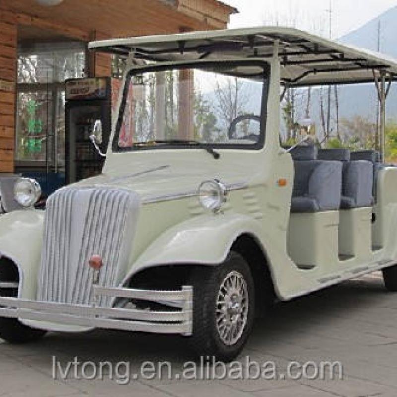 Lvtong LT-S8.FA Electric 8-Seater Sightseeing Vehicle