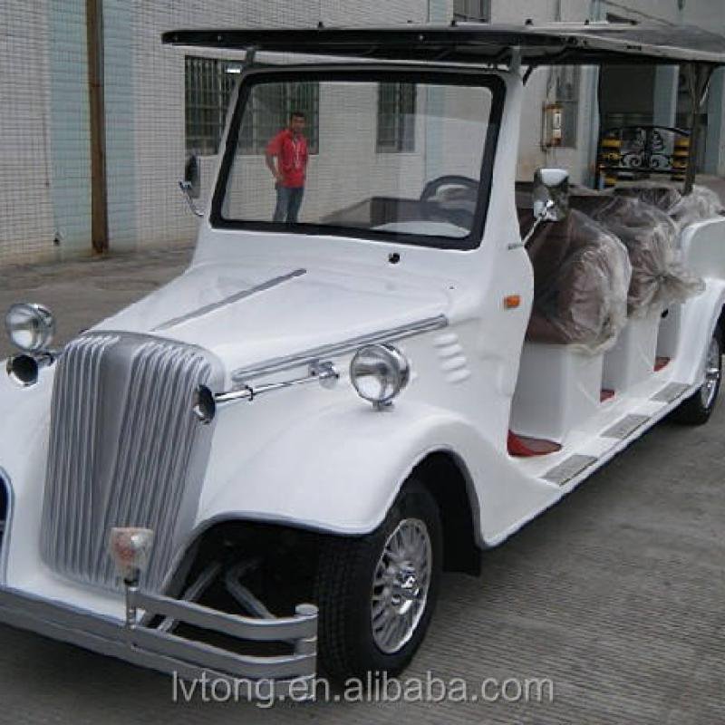 Lvtong LT-S8.FA Electric 8-Seater Sightseeing Vehicle