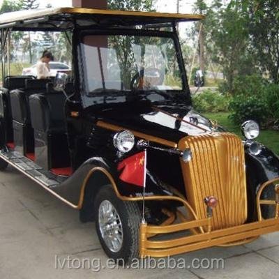 Lvtong LT-S8.FA Electric 8-Seater Sightseeing Vehicle