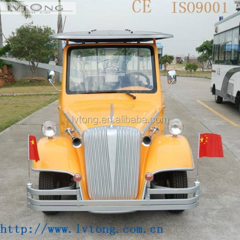 LVTONG LT_S8.FA 8-Seater Electric Shuttle Bus 48V Low-Speed Shuttle Bus