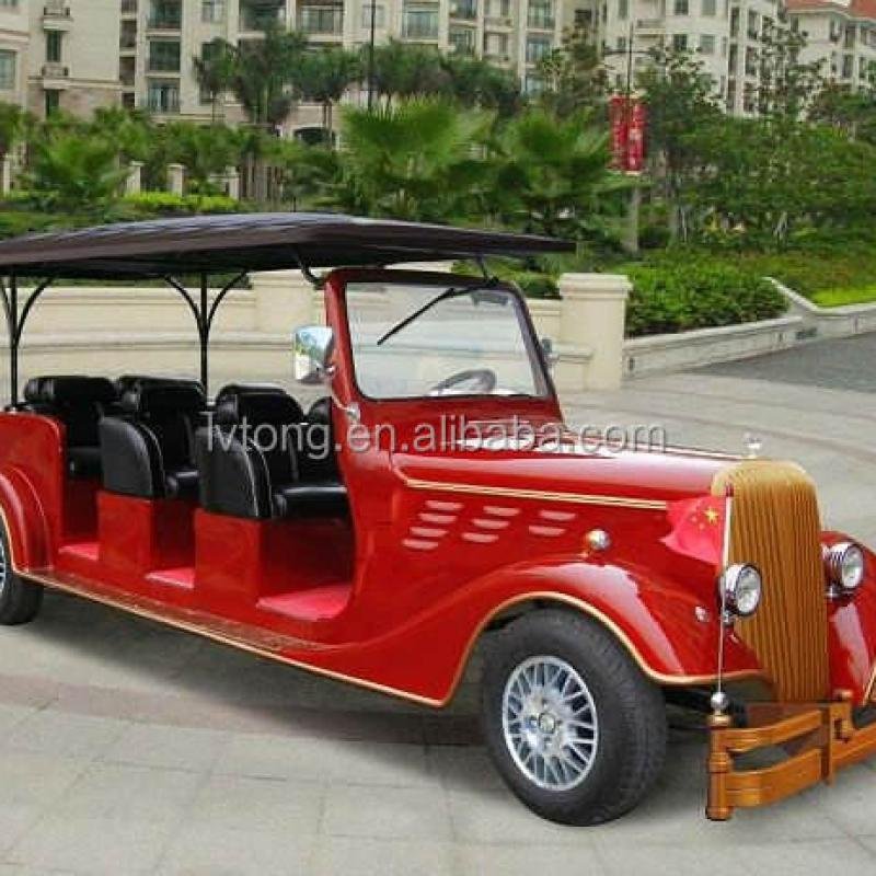 LVTONG LT_S8.FA 8-Seater Electric Shuttle Bus 48V Low-Speed Shuttle Bus