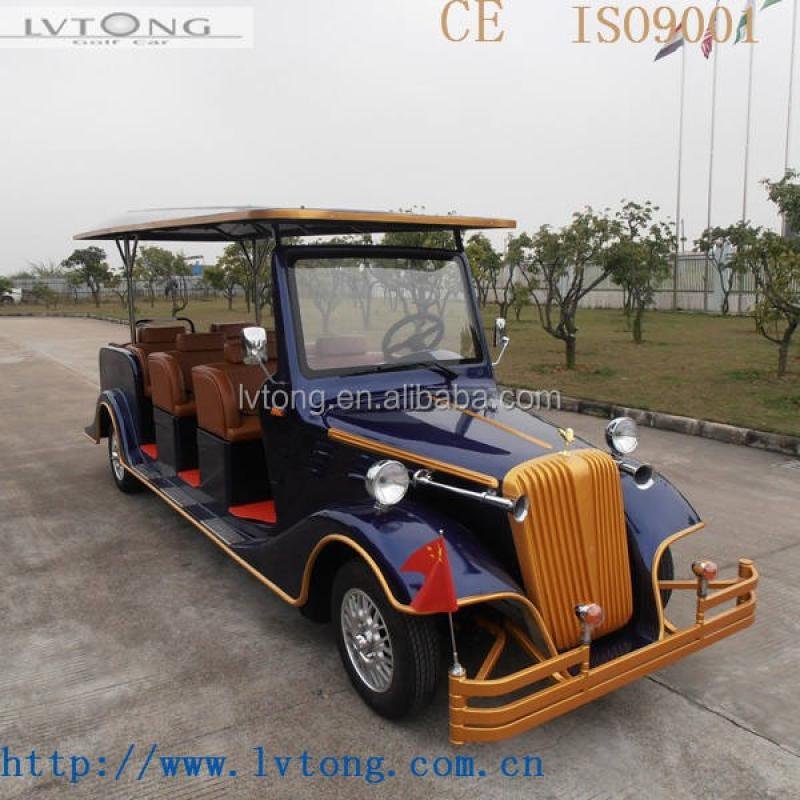 LVTONG LT_S8.FA 8-Seater Electric Shuttle Bus 48V Low-Speed Shuttle Bus