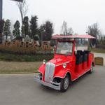 LVTONG LT_S8.FA 8-Seater Electric Shuttle Bus 48V Low-Speed Shuttle Bus