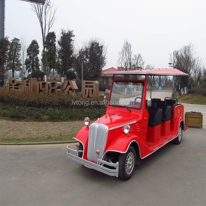 LVTONG LT_S8.FA 8-Seater Electric Shuttle Bus 48V Low-Speed Shuttle Bus