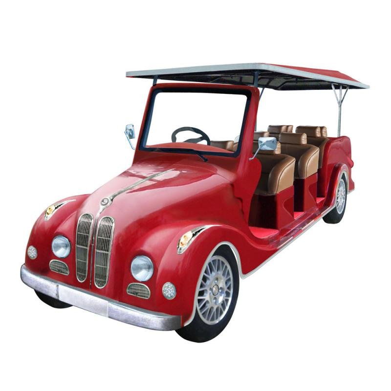 Lvtong LT-S8.FB 48V4KW Electric 8-Seater Classic Utility Cart