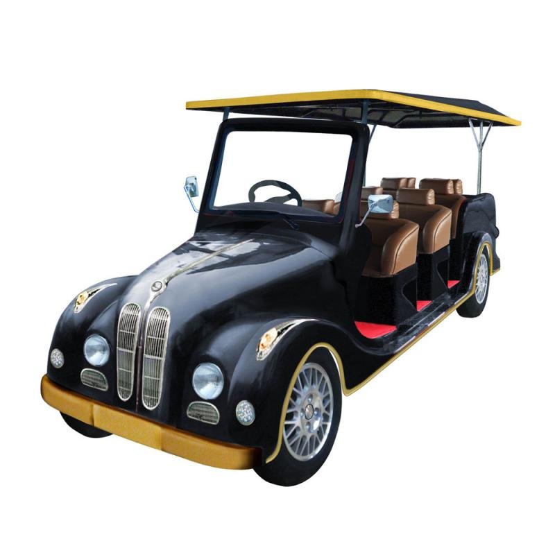 Lvtong LT-S8.FB 48V4KW Electric 8-Seater Classic Utility Cart