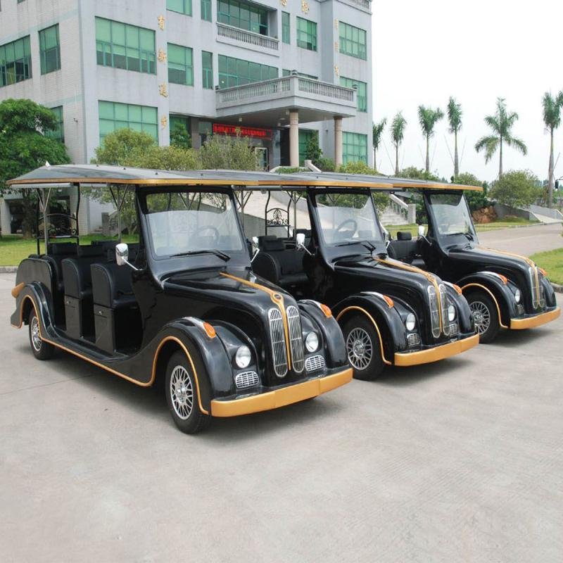 Lvtong LT-S8.FB 48V4KW Electric 8-Seater Classic Utility Cart