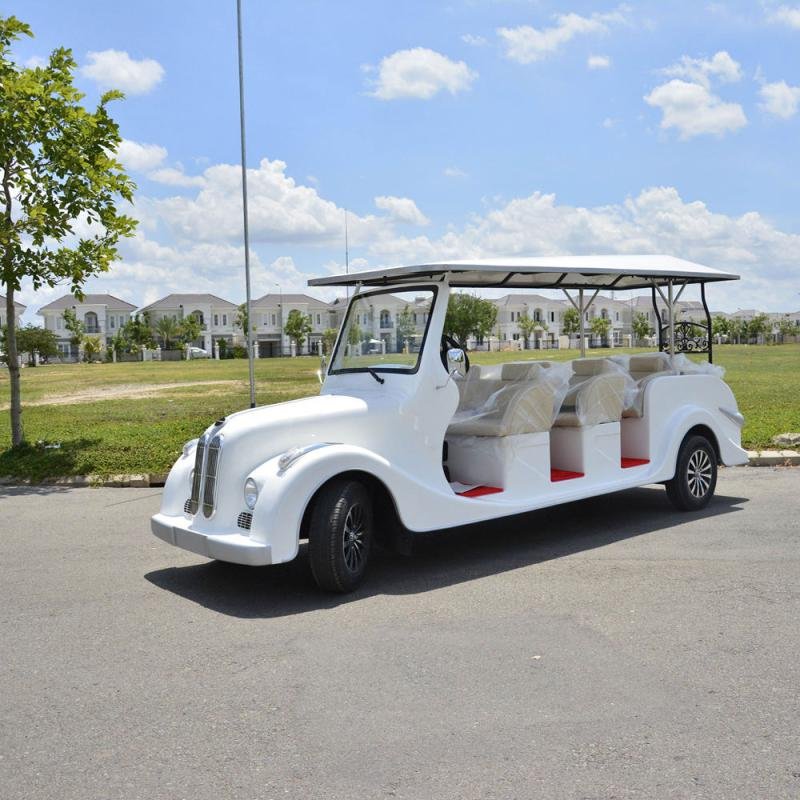 Lvtong LT-S8.FB 48V4KW Electric 8-Seater Classic Utility Cart