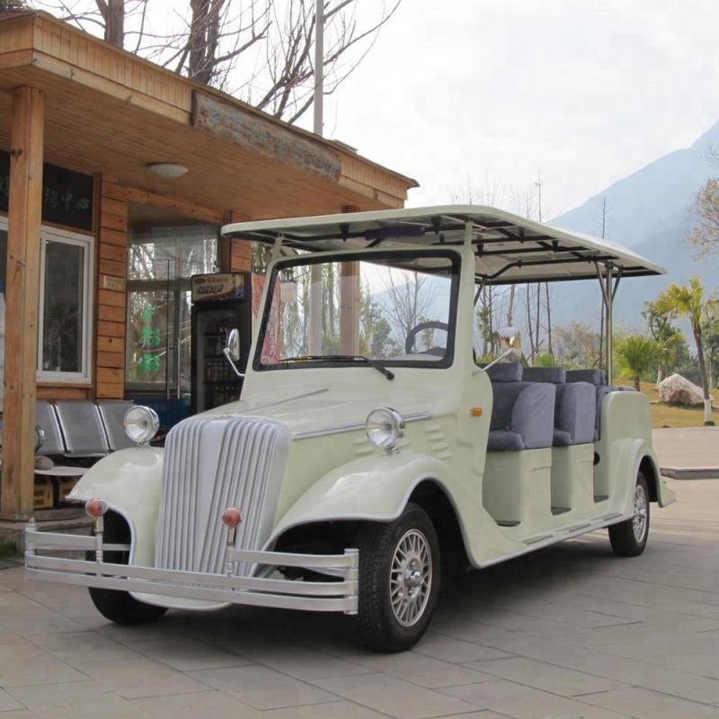Lvtong LT-S8.FA 48V 5KW Electric 8-Passenger Low-Speed Utility Cart
